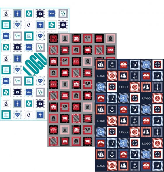 Плед Industry Plus на заказ 