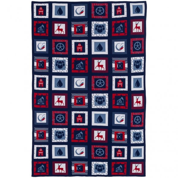 Плед Industry Plus на заказ 