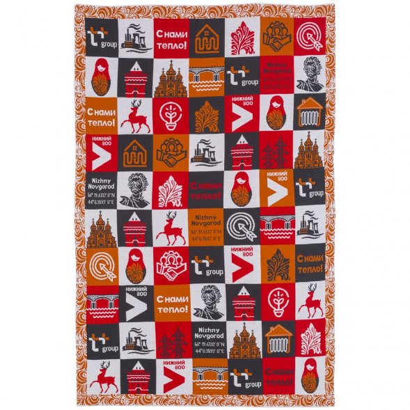 Плед Industry Plus на заказ 