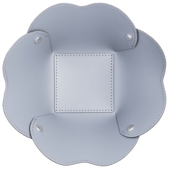 Корзина Corona, большая, серо-голубая 