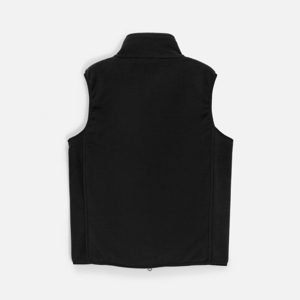 Жилет флисовый унисекс Ben Mac, черный 