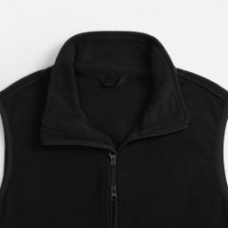 Жилет флисовый унисекс Ben Mac, черный