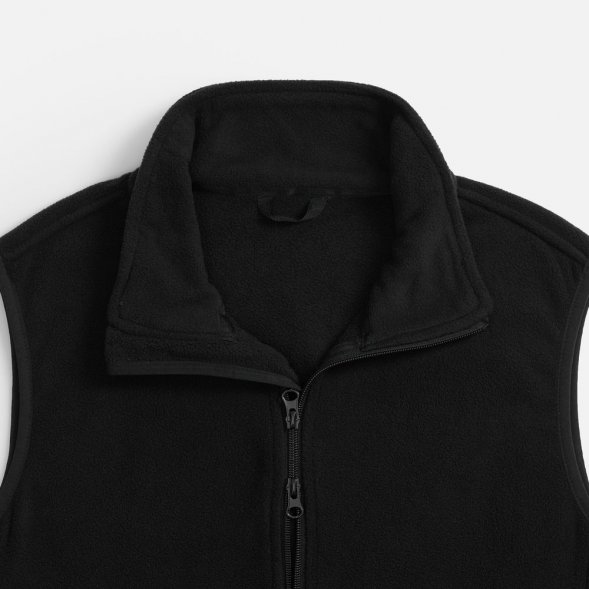 Жилет флисовый унисекс Ben Mac, черный 