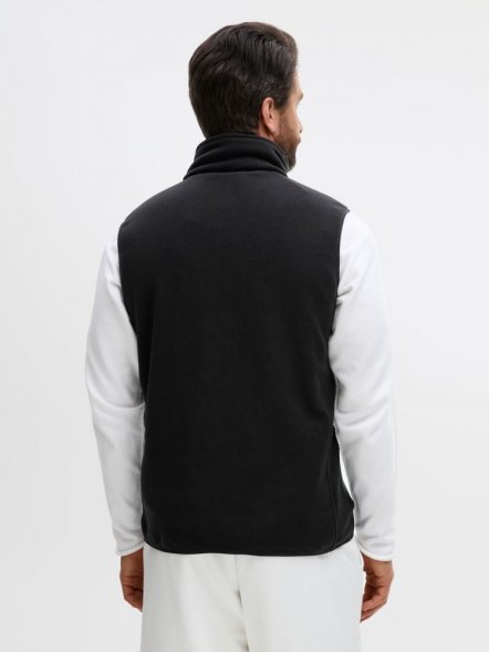 Жилет флисовый унисекс Ben Mac, черный 