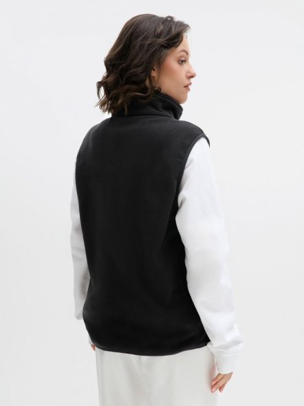 Жилет флисовый унисекс Ben Mac, черный 