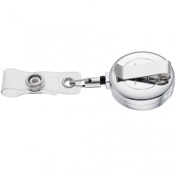 Ретрактор Myself, серебристый 