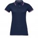 Рубашка поло женская Prestige Women, темно-синяя 