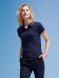 Рубашка поло женская Prestige Women, темно-синяя 