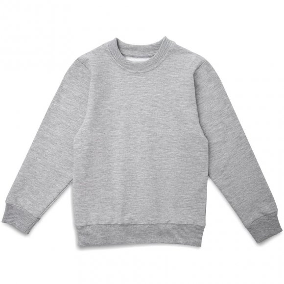 Свитшот детский Toima Kids, серый меланж 