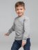 Свитшот детский Toima Kids, серый меланж 