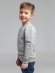Свитшот детский Toima Kids, серый меланж 