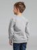 Свитшот детский Toima Kids, серый меланж 