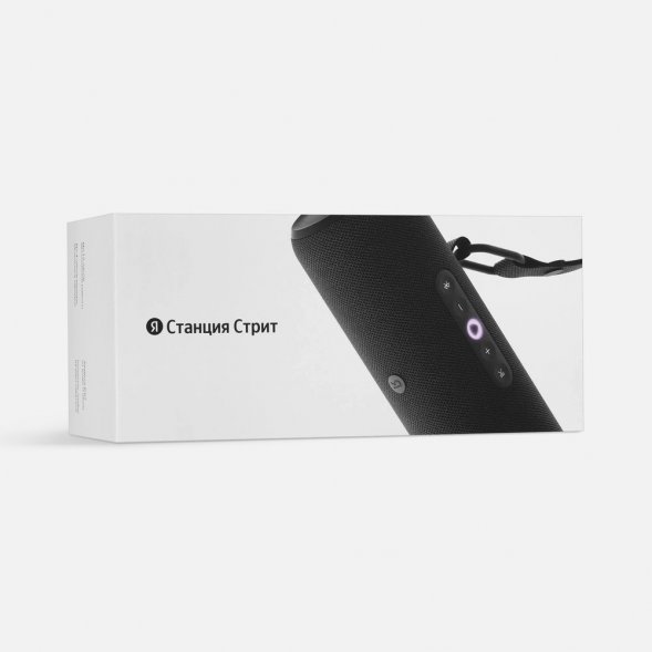 Умная колонка «Яндекс Станция Стрит», черная 