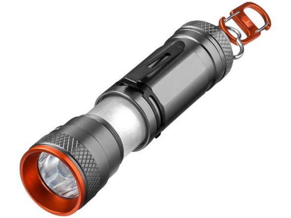 Фонарь Weyburn 3 Вт, серый/оранжевый 