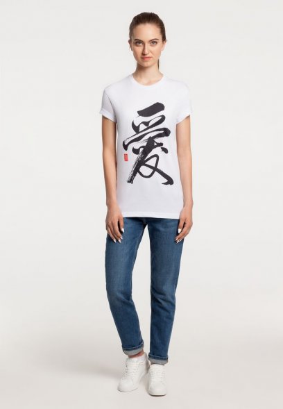 Футболка женская «Вечные ценности. Любовь», белая 