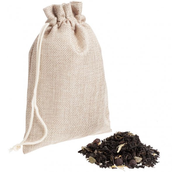 Чай «Таежный сбор» в бежевом мешочке 