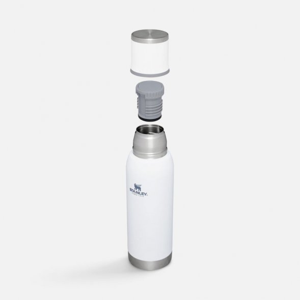 Термос Adventure 750, белый 