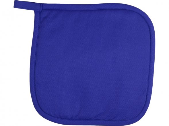 Хлопковая прихватка, синий 