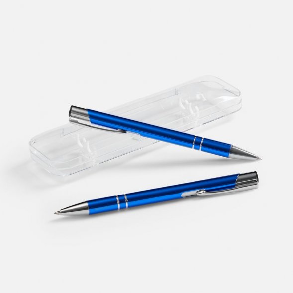 Набор из 2 ручек Keskus, ярко-синий 
