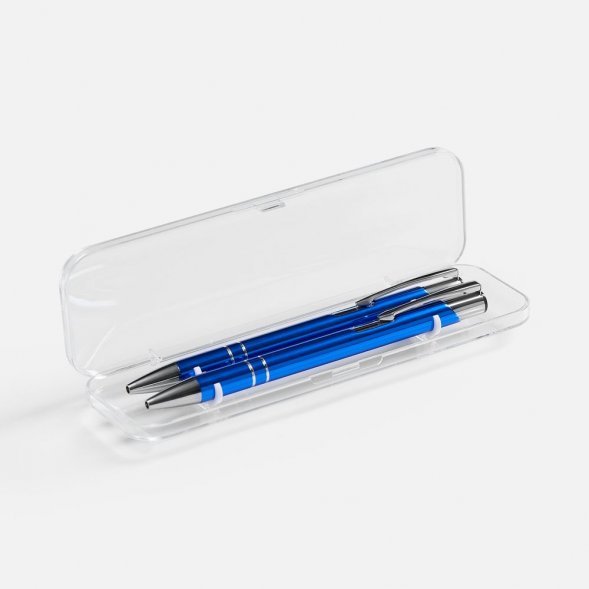 Набор из 2 ручек Keskus, ярко-синий 