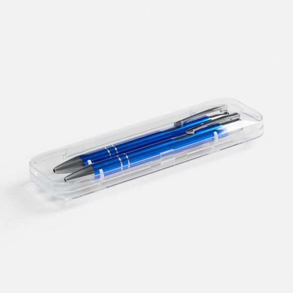 Набор из 2 ручек Keskus, ярко-синий 