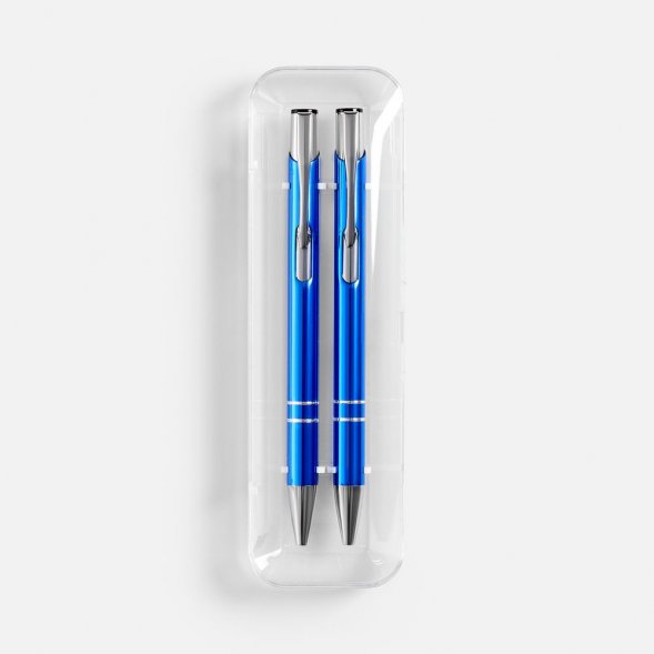 Набор из 2 ручек Keskus, ярко-синий 