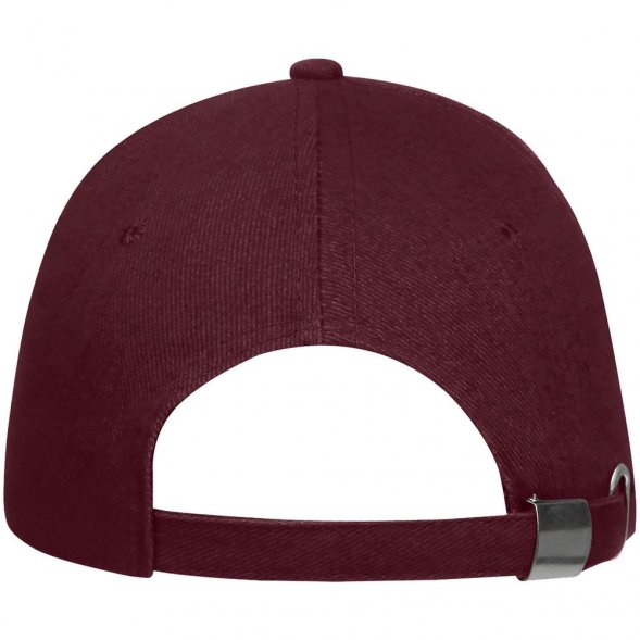 Бейсболка Buffalo, бордовая 