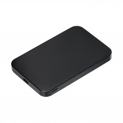 Внешний аккумулятор Artex PD 5000mAh с функцией беспроводной зарядки 15W, черный