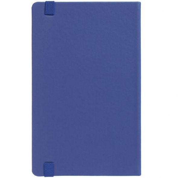 Блокнот Shall Round, синий 