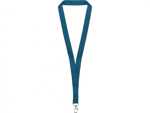 Ланьярд с карабином, цвет морской волны 