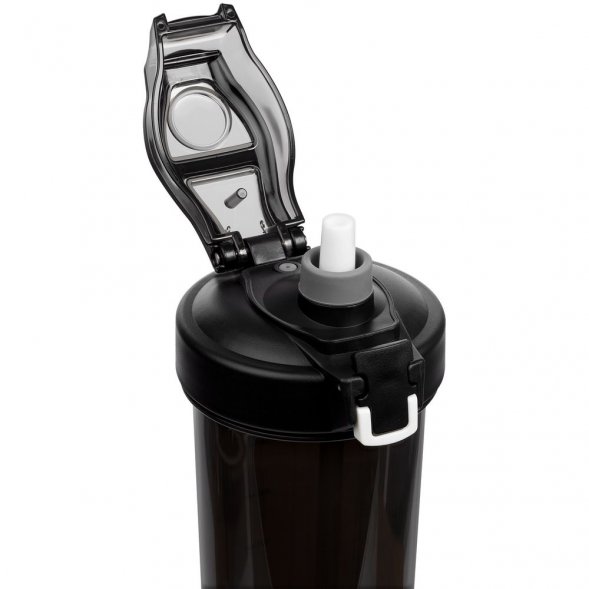 Спортивный шейкер Foss, черный 