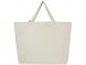 Переработанная эко-сумка Cannes плотностью 200 г/м2 вторичной переработки - Натуральный 