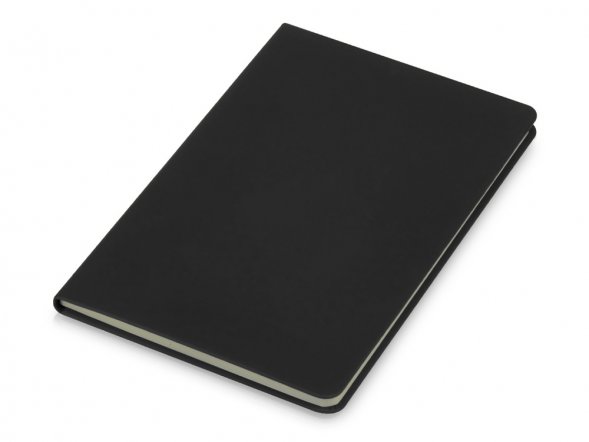 Блокнот Wispy, твердая обложка A5, 64 листа, черный (Р) 