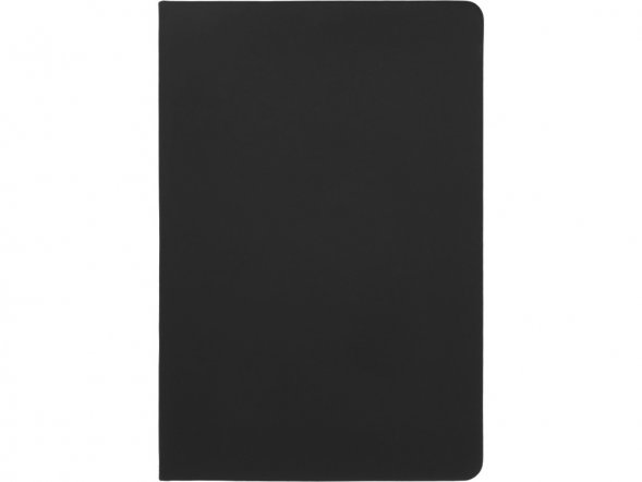 Блокнот Wispy, твердая обложка A5, 64 листа, черный (Р) 