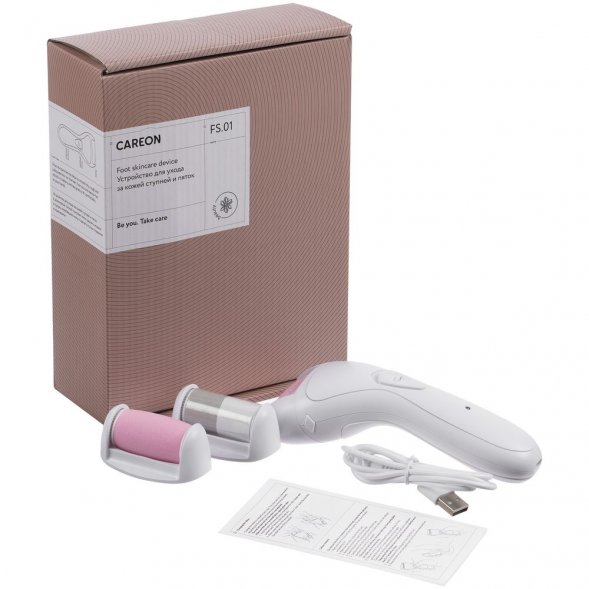 Устройство для ухода за стопами FS01, белое 