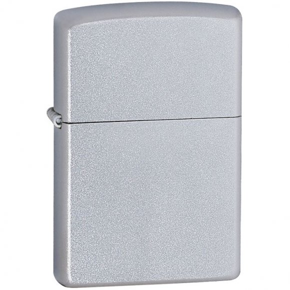 Зажигалка Zippo Classic Satin, серебристая 