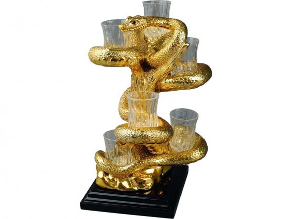 Настольный набор для водки За ваше здоровье Chinelli 