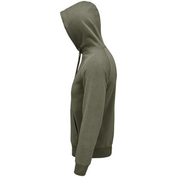 Толстовка унисекс Stellar, хаки 