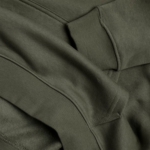 Толстовка унисекс Stellar, хаки 