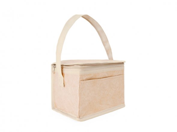 Сумка-холодильник MILANA из ламинированной крафт-бумаги, бежевый 
