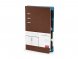 Ежедневник недатированный А5 Firenze, коричневый 