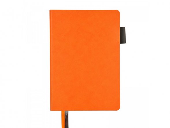 Ежедневник недатированный А5 Boston, оранжевый 