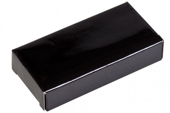 Брелок Gun Metal Rectangle, графитовый 