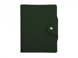 Ежедневник недатированный А5 Torino, зеленый