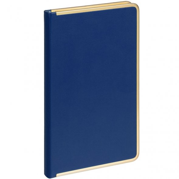 Ежедневник Relax, недатированный, синий 
