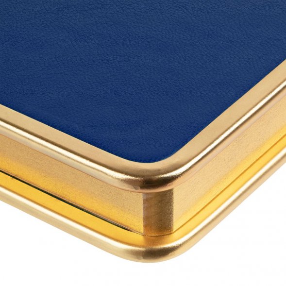 Ежедневник Relax, недатированный, синий 