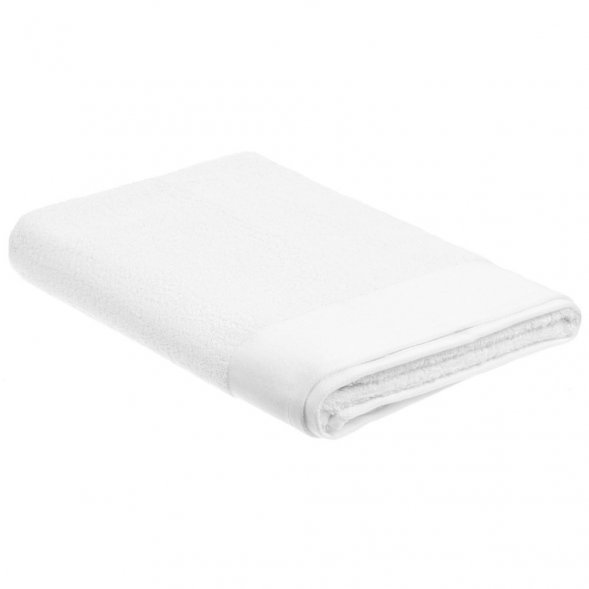 Полотенце Etude, большое, белое 