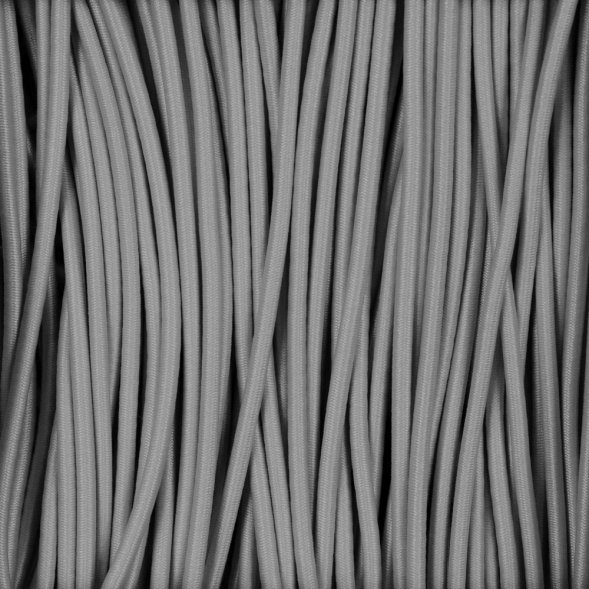 Круглая резинка Chapu L, серая, 130 см 