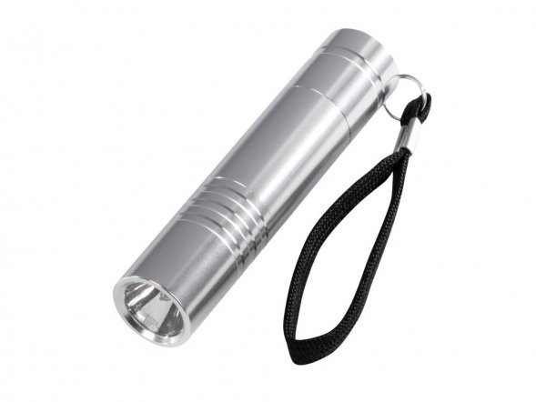 Подарочный набор Scout с многофункциональным ножом и фонариком, серебристый (P) 