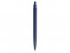 Ручка шариковая QS 01 PRT софт-тач, синий 